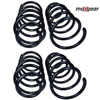 2X Fahrwerksfeder Maxgear 60-1117D 2 Federn Satz Federnsatz FüR Fiat