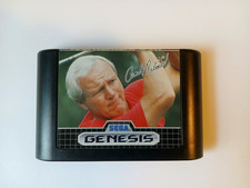Arnold Palmer Tournament Golf Sega Genesis Cartridge Only Tested Working