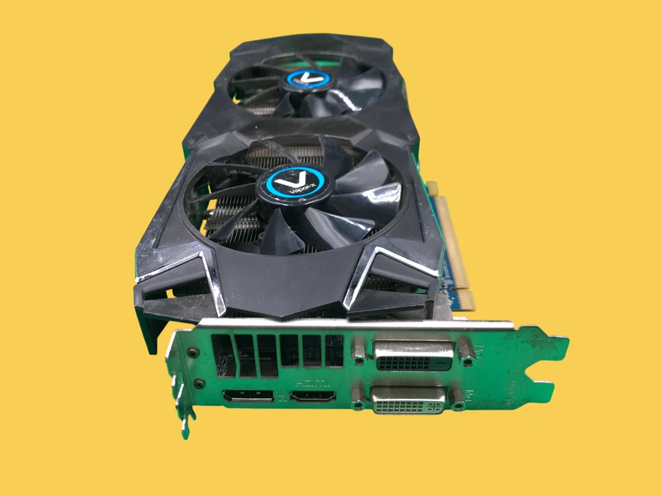 SAPPHIRE Radeon HD 7970 Vapor-X 3GB GDDR5 Carte Graphique Occasion - Endommagé - Photo 2/4