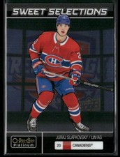 2022-23 O-Pee-Chee Platinum #SS-6 Juraj Slafkovsky Sweet-Selections