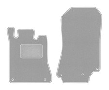 Velours-Fußmatten für Mercedes SL R129 1989-2001 500 SL 2tlg Grau OSLO Velours-Fußmatten für Mercedes SL R129 1989-2001 500 SL 2tlg Grau OSLO