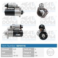 Meat & Doria Starter FüR VW Lupo 6X1 6E1 1.0 1.4 Polo 6N2 6N1 60 50 Seat Arosa