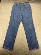Vintage 70s Wrangler Jeans Womens 29x32 High Waist Cowboy 16 Scovill USA