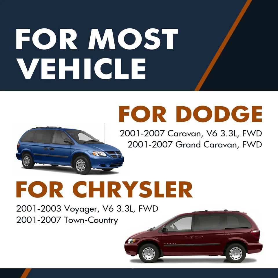 Par de muelles helicoidales completos rápidos delanteros para Dodge Grand Caravan 2001-2007 Foto 2 de 4