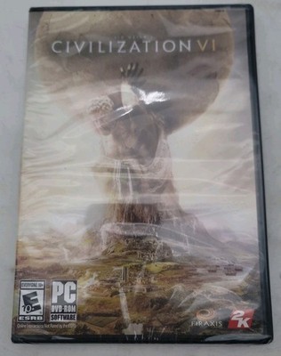 Sid Meier's Civilization VI (PC, 2016) NEW Sealed
