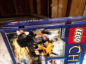 LEGO Legends of Chima 70002 Lennox&rsquo; Lion Attack NEW Sealed Retired Set 