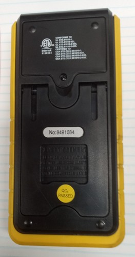 Everstart Digital Multimeter 10709WDI - Pre-owned - Picture 3 of 6