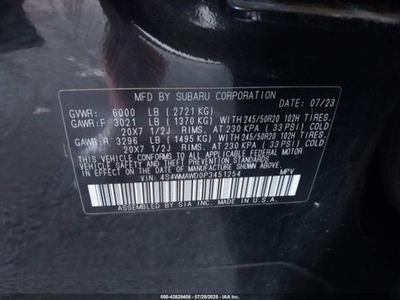 #ad Used Rack and Pinion Assembly fits: 2023 Subaru Ascent electric power steering G $574.99