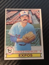 1979 Topps - Darold Knowles #581 Montreal Expos 