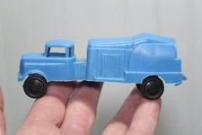 Vintage 1950's/1960's Wannatoys - Blue Plastic Tanker Truck