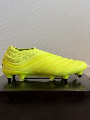 ADIDAS COPA 19+ FG/AG HARD WIRED - SOLAR YELLOW/CORE BLACK US 7