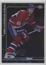 2000-01 ITG Be A Player Signature Series Brian Savage #76 8tn
