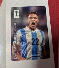 Lautaro Martinez Argentina FIFA World Cup 2026 Panini Sticker Sports Coca Cola 