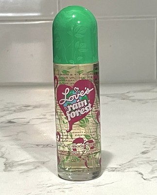 Dana ~ Love's Rain Forest ~ all-over body spray, 2.5 oz 75 ml new without box