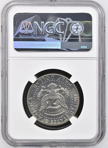 1969-D Kennedy Half Dollar NGC MS63 40% Silver BU
