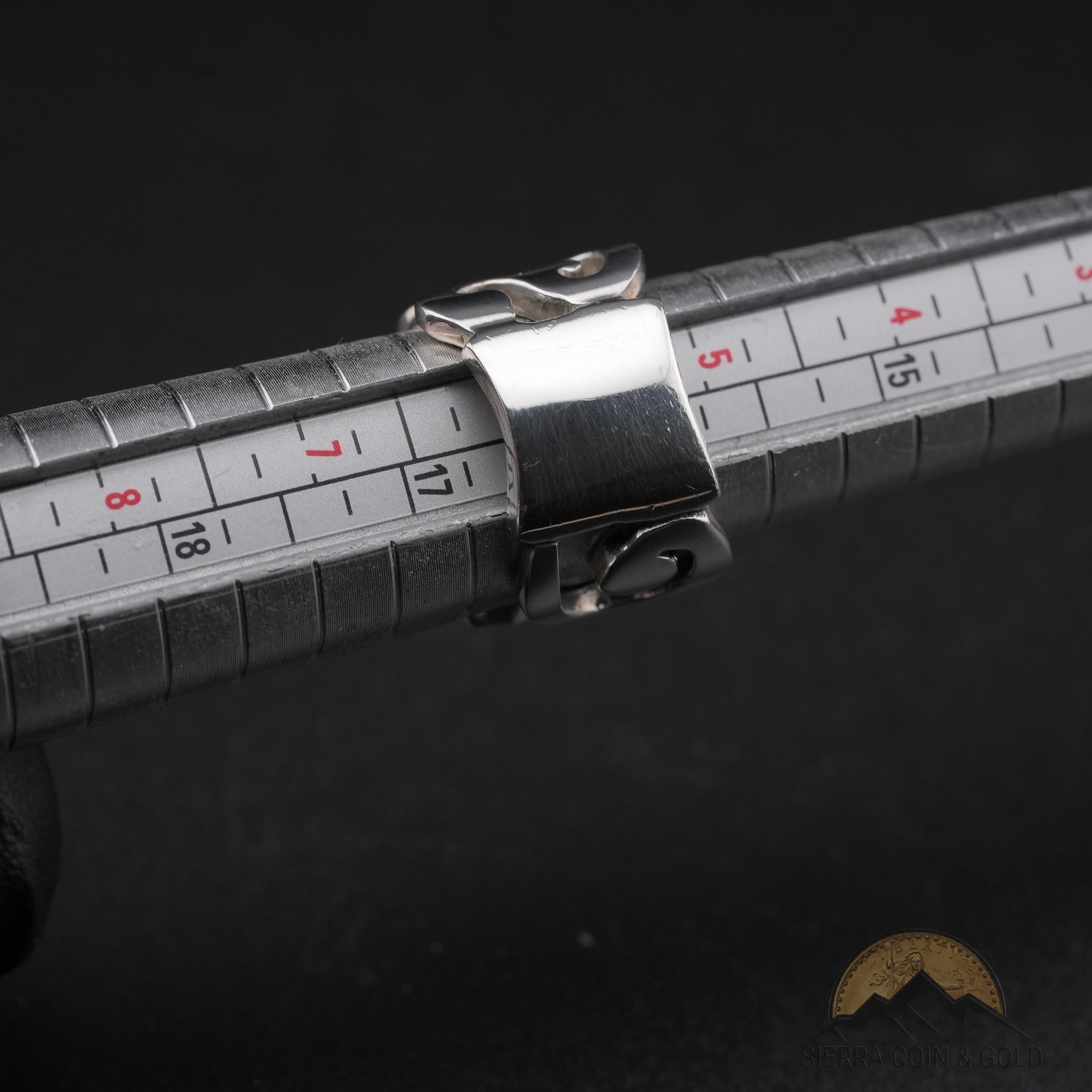 Silpada Sterling Silver Openwork Script Design Ri… - image 4