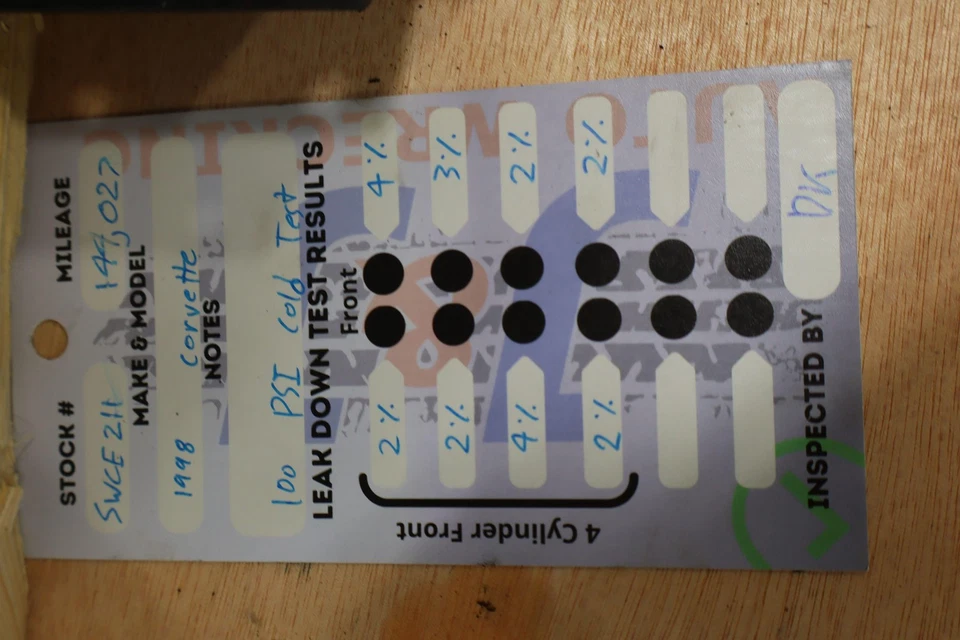 97-98 Chevy 5.7L LS1 V8 Engine Dropout W/Accessories 144K Miles Foto 2 de 4