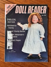 May 1989 DOLL READER Magazine Articles Price Guide Vol 17 Issue 4