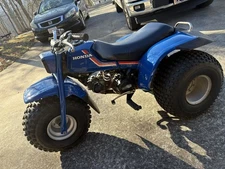 1983 Blue Honda ATC 110