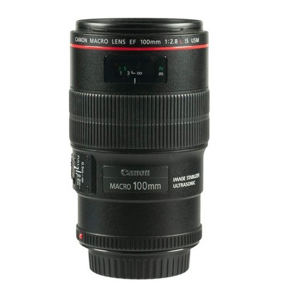 Canon 100/2.8 L IS USM Macro EF Objektiv Festbrennweite Fachhändler (S0920)