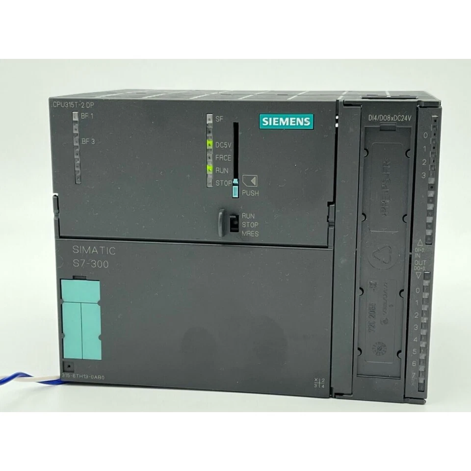 NewSiemens 6ES7315-6TH13-0AB0 6ES7 315-6TH13-0AB0 SIMATIC S7-300 CPU 315T-2 DP Foto 4 de 4