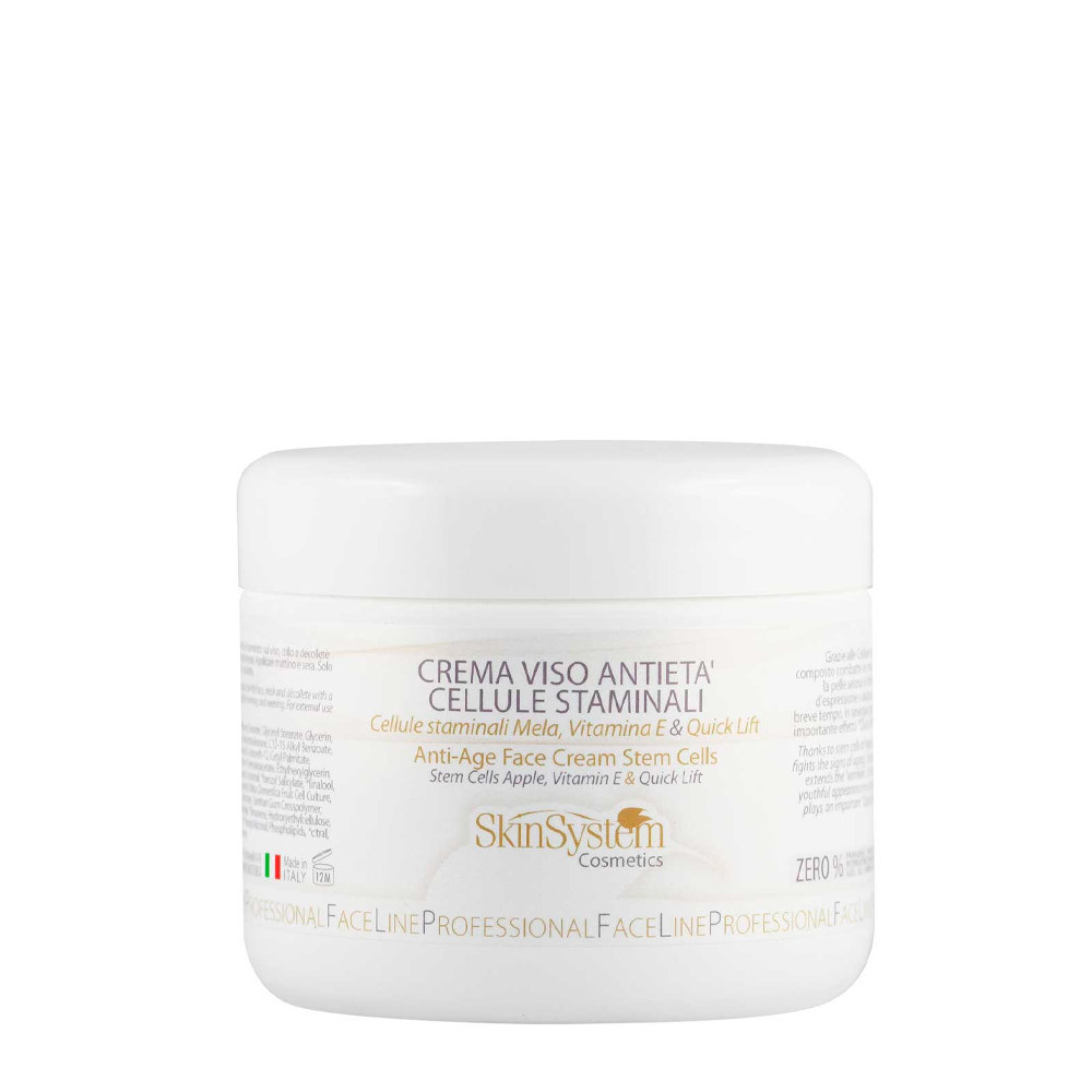 Crema Antietà SkinSystem 250ml - Cellule Staminali Vegetali H24
