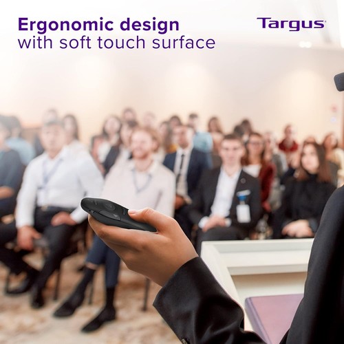 Elegant Bluetooth Wireless Presentation Clicker with Laser Pointer - 50ft Range - Picture 7 of 8