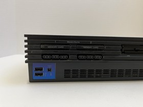 PlayStation 2 PS2 Fat Console Only SCPH-39001 No Cords WORKS WITH ISSUES - READ