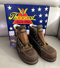 Thorogood American Heritage 804-4135 Moc Steel Toe Work Boots 