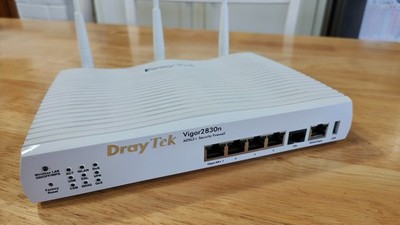 DrayTek Vigor 2830n ADSL WLAN-Router *kostenloser Versand*