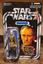 Star Wars Vintage Collection Grand Moff Tarkin VC98 Kenner MOC UNPUNCHED 2011  1