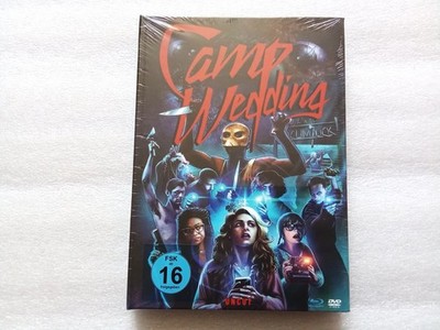 Camp Wedding - Mediabook - Blu-ray - Neu + OVP