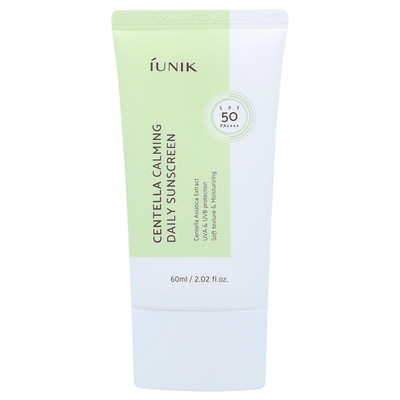iUNIK Centella Calming Daily Sunscreen SPF 50+ PA++++, 60 ml   Schutzcreme