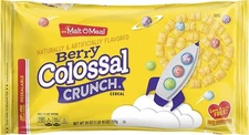 (Free Duty Tax) Malt-O-Meal Berry Colossal Crunch® Breakfast Cereal, Super S