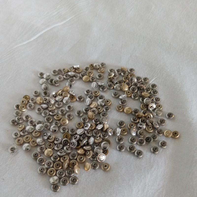 Gruen Watch Crowns Lot Of 230