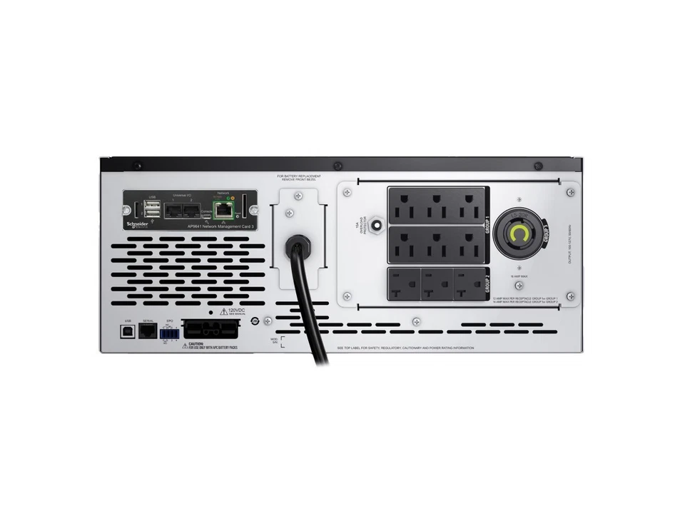 APC Smart-UPS X 2000VA Rack/Tower LCD - line-interactive - 120 V - 1800Watt - Image 2 of 3