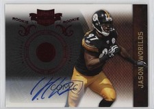 2010 Panini Plates & Patches 438/449 Jason Worilds #146 Auto 7v7