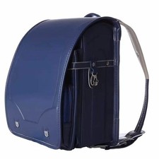 Randoseru Japanese School Bag Backpack Dark Blue Light weight Japan New