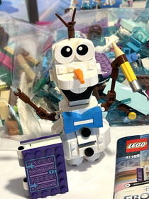 Lot of 4- Lego Disney's Frozen Castle Sets 43172 , 41168, 41147, 41169 +Manuals