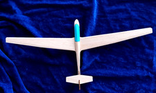 Minkaklecks 1x WURFGLEITER  38cm  Modellbausatz  Flugzeug   Holz   Segelflugzeug