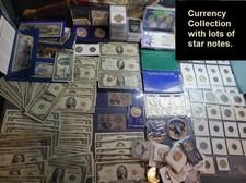 Huge currency collection