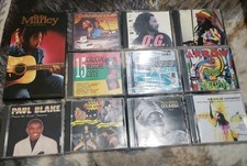 Huge Lot Roots Reggae African CDs CD Bob Marley Songs Freedom Rasta Killers Dub 