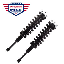 COPPIA PUNTONI AMMORTIZZATORI ANTERIORI CON MOLLA ELICOIDALE GRUPPO PER TOYOTA TUNDRA 2007-2020 4WD