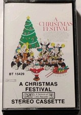A Christmas Festival Cassette Tape Holiday Music Vintage Orchestral Seasonal Son