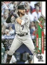 2020 Topps Holiday #HW125 Brendan Rodgers