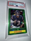 Topps Chrome Green Refractor Caleb Williams #74TF-1 Bears Rookie /99 PSA 9 2024
