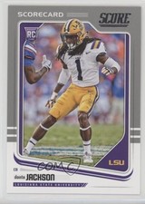 2018 Score Rookies Scorecard Donte Jackson #409 fm0
