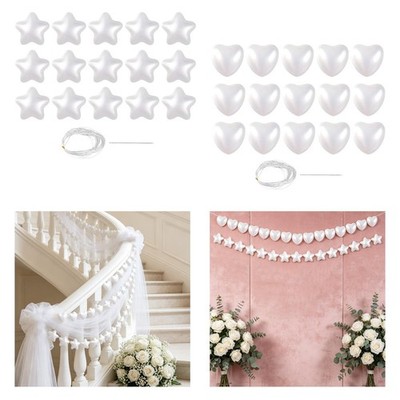 Hochzeit hängende Schnur Dekor, einfach zu installieren elegant, leicht, Wohndeko,