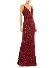 Mac Duggal Embellished Dress Women's