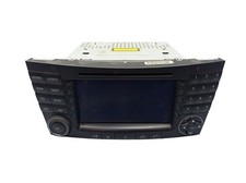 Radio Sistema Navigazione Command per Mercedes Classe E W211 200 CDI A2118276842
